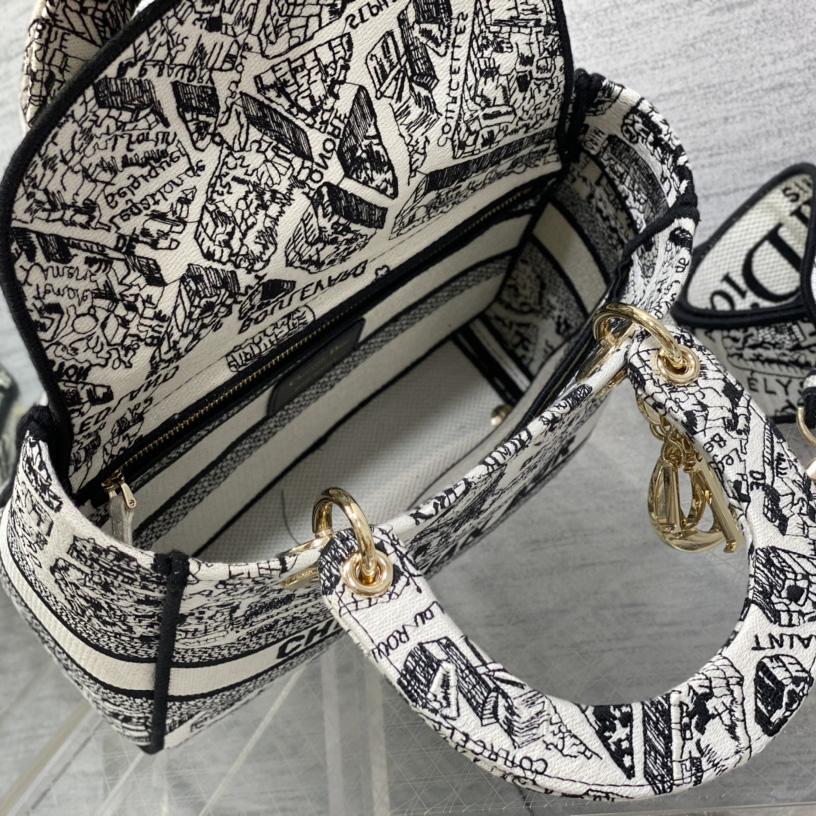 Dior Medium Lady D-lite Bag - EUR FASHION