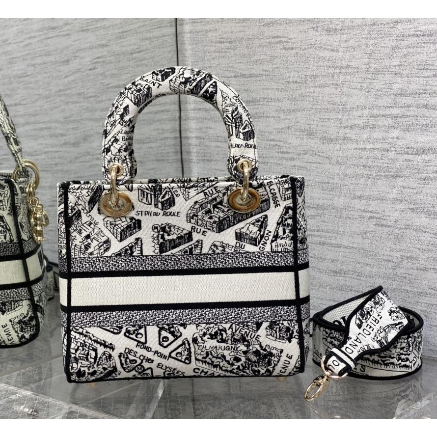 Dior Medium Lady D-lite Bag - EUR FASHION