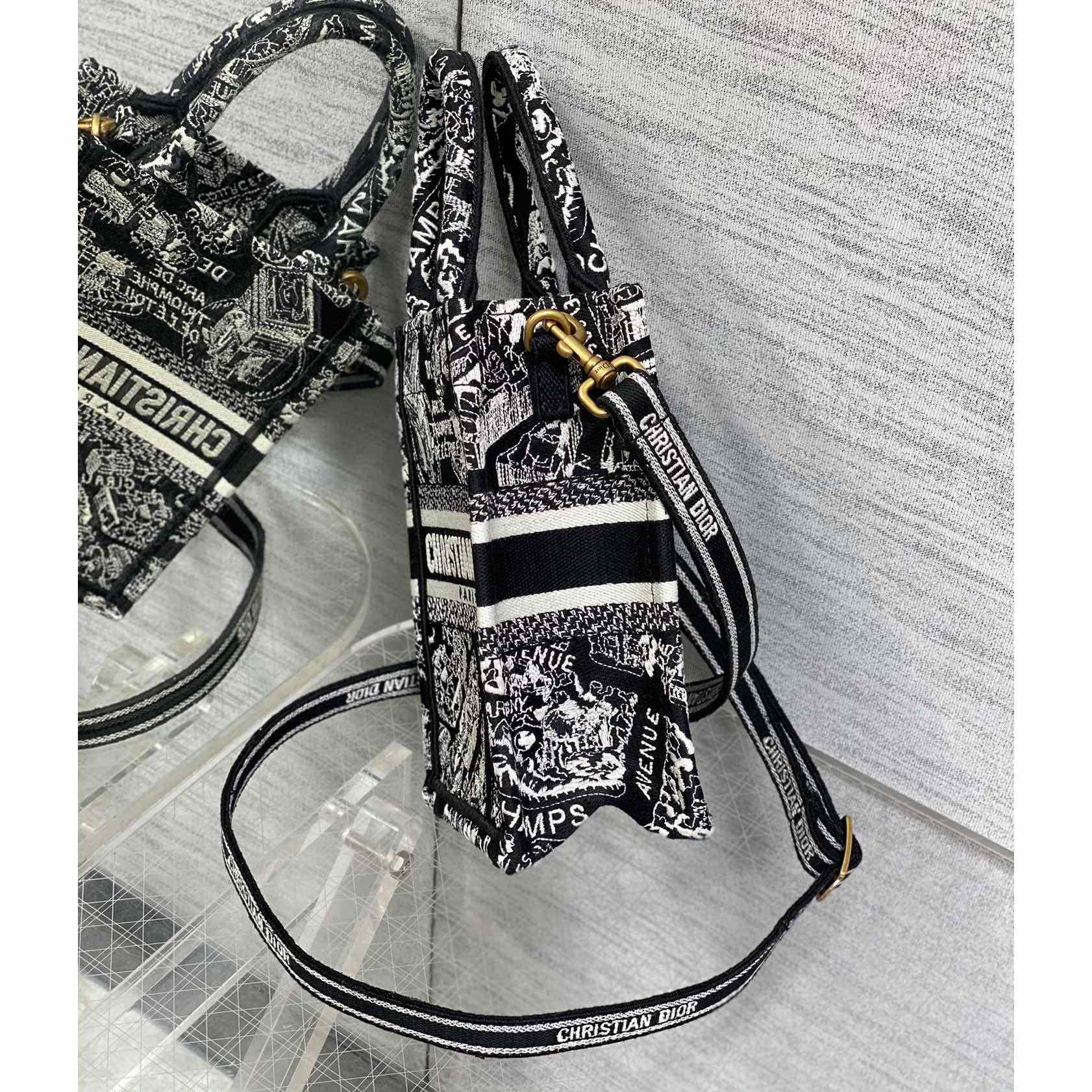 Dior Mini Dior Book Tote Phone Bag - EUR FASHION