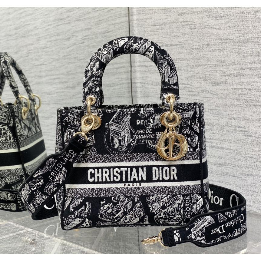 Dior Medium Lady D-lite Bag - EUR FASHION