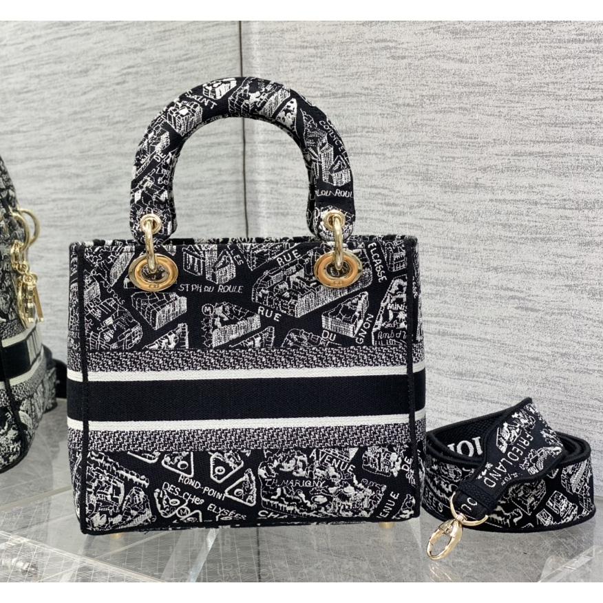 Dior Medium Lady D-lite Bag - EUR FASHION