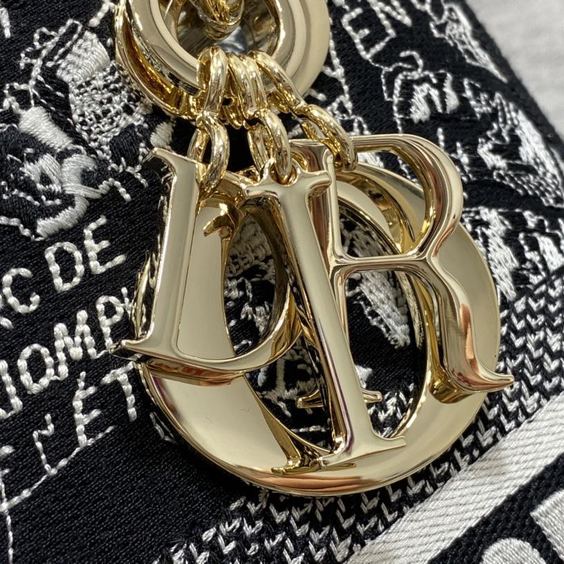 Dior Medium Lady D-lite Bag - EUR FASHION