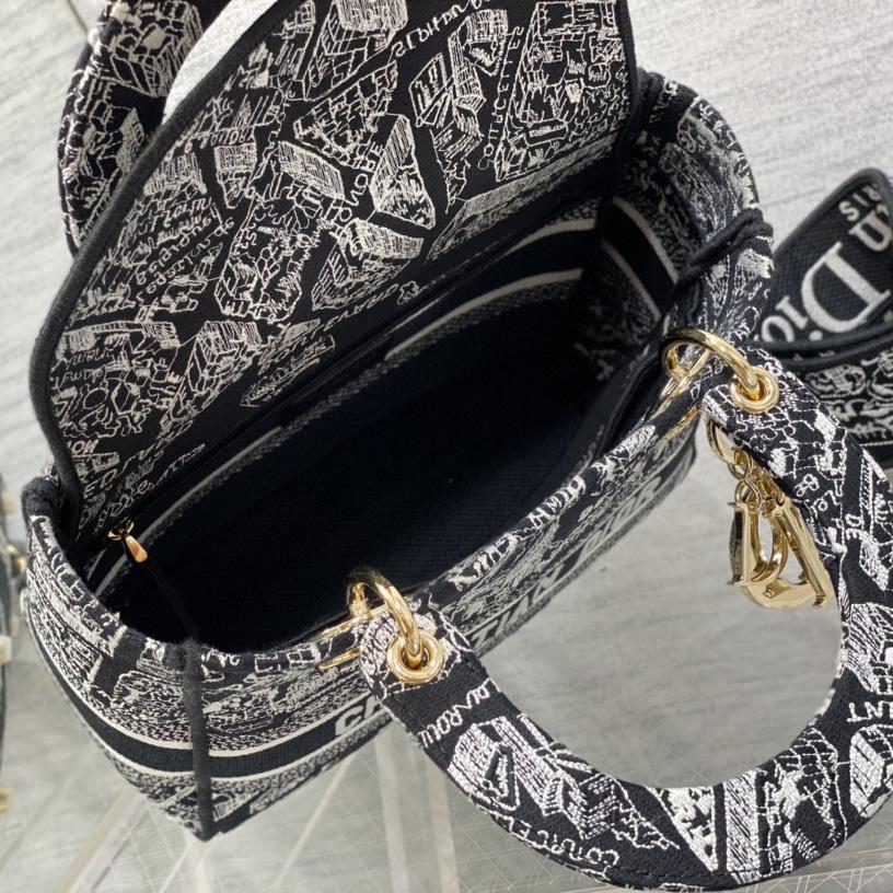 Dior Medium Lady D-lite Bag - EUR FASHION
