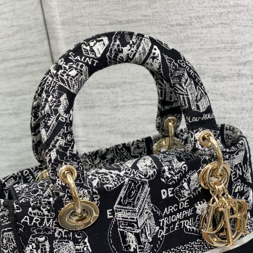 Dior Medium Lady D-lite Bag - EUR FASHION