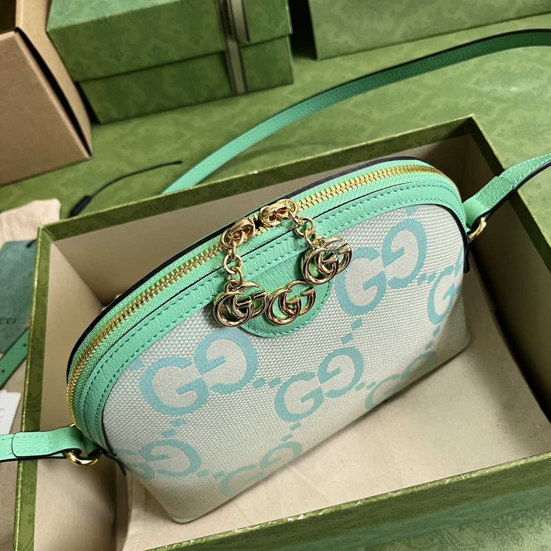 Gucci Ophidia Jumbo GG Small Shoulder Bag(23.5-19-8cm) - EUR FASHION