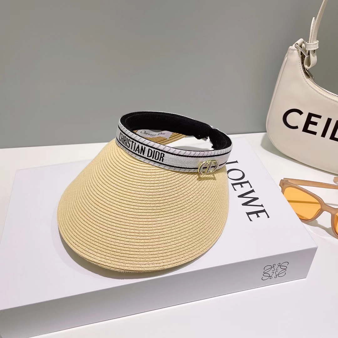 Dior Sun Hat - EUR FASHION