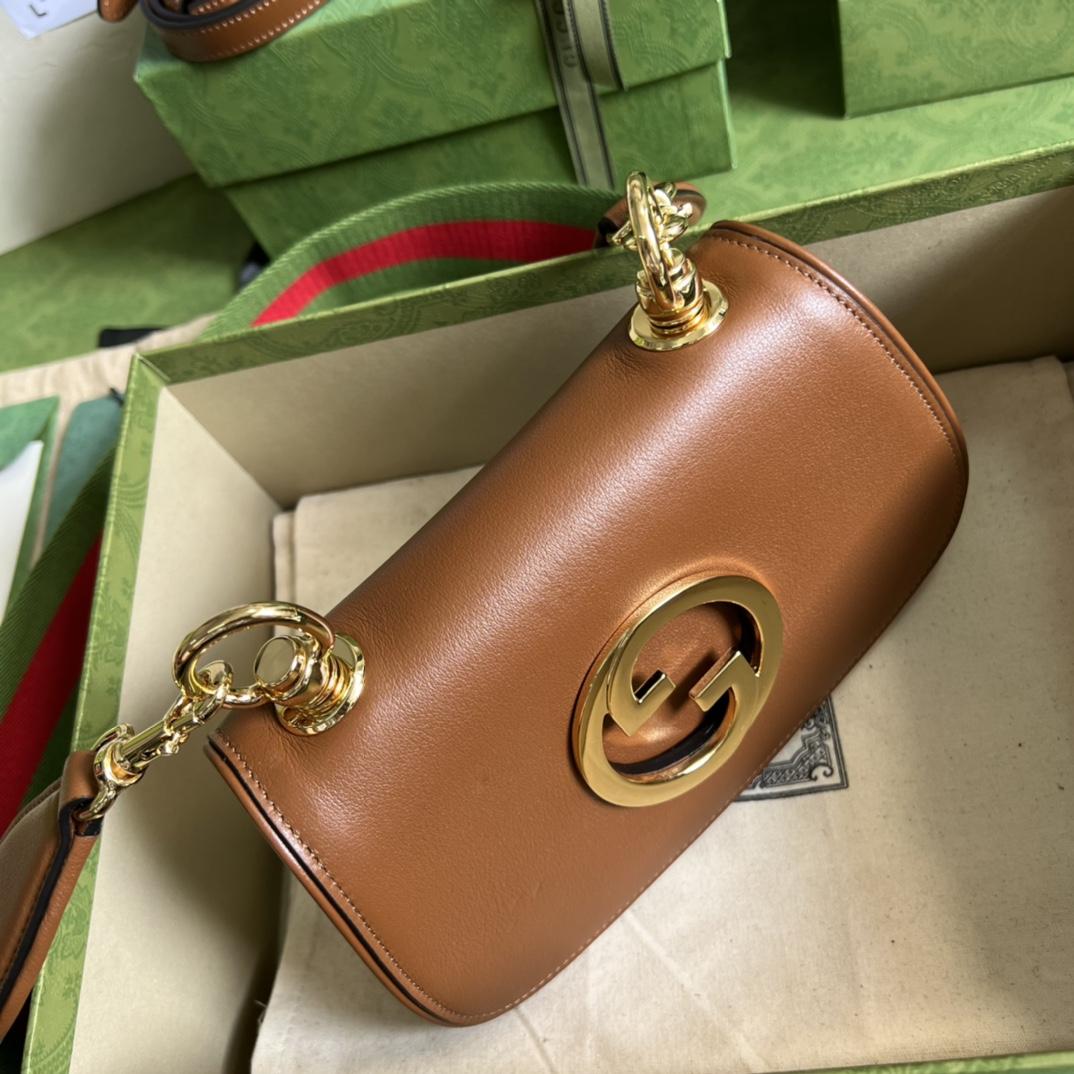 Gucci Blondie Mini Bag(22*13*5.5cm) - EUR FASHION