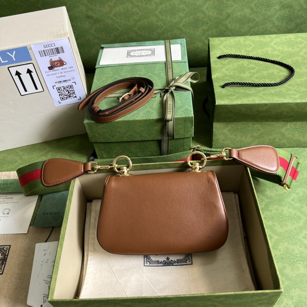 Gucci Blondie Mini Bag(22*13*5.5cm) - EUR FASHION