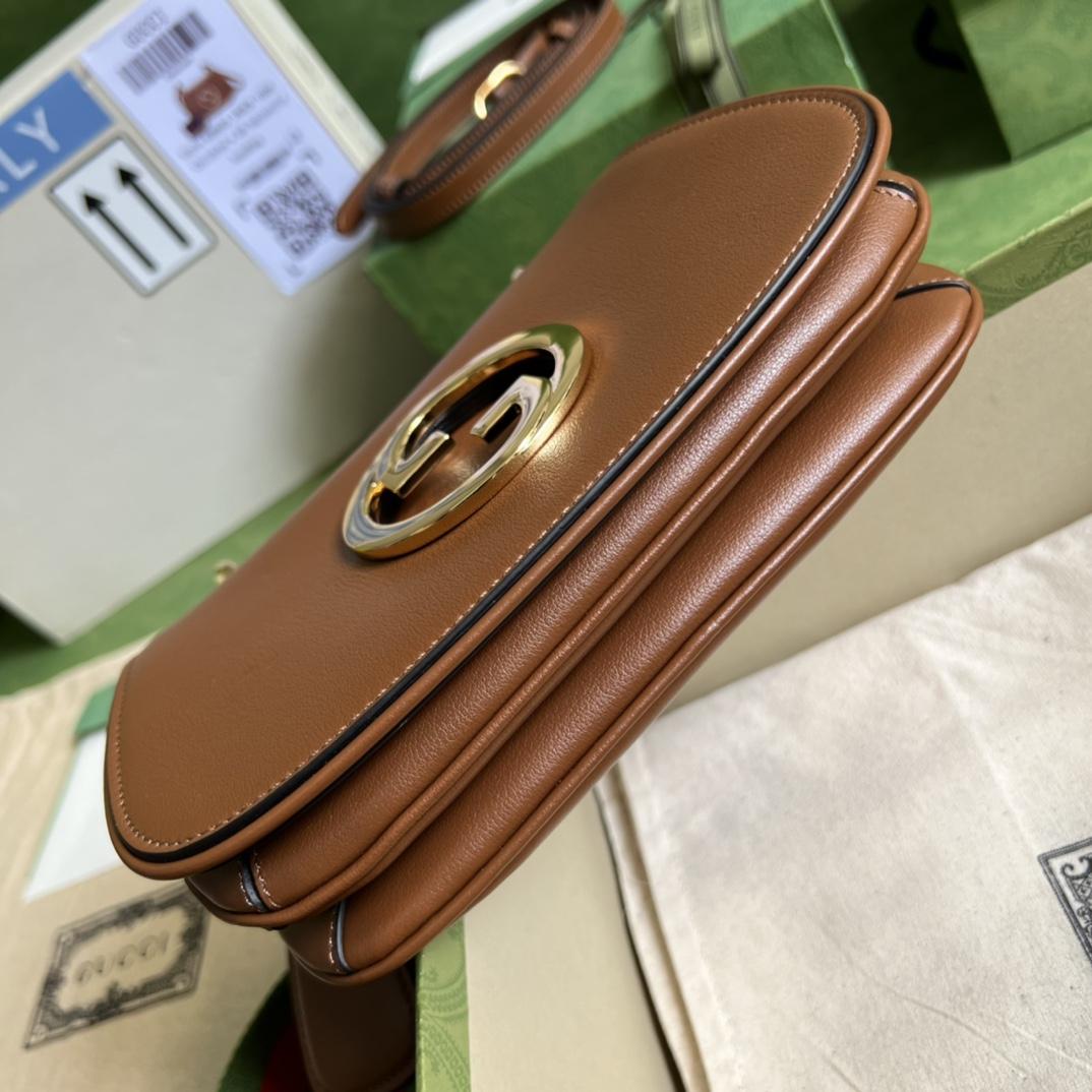 Gucci Blondie Mini Bag(22*13*5.5cm) - EUR FASHION