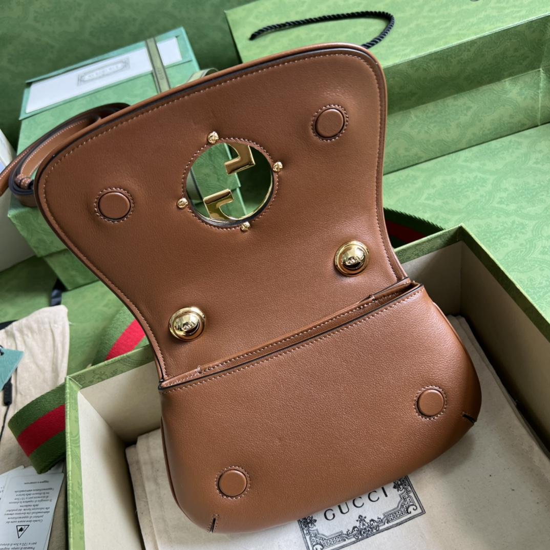 Gucci Blondie Mini Bag(22*13*5.5cm) - EUR FASHION
