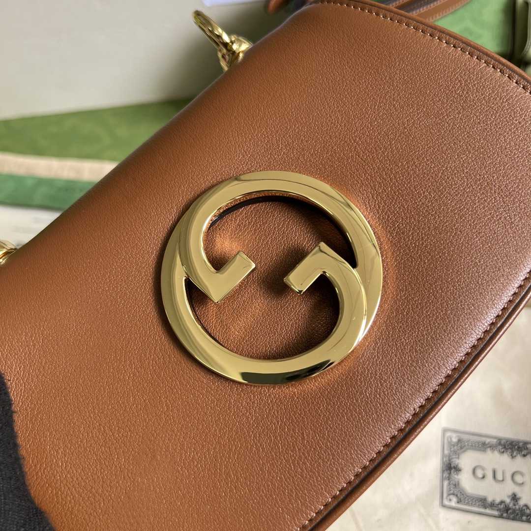 Gucci Blondie Mini Bag(22*13*5.5cm) - EUR FASHION
