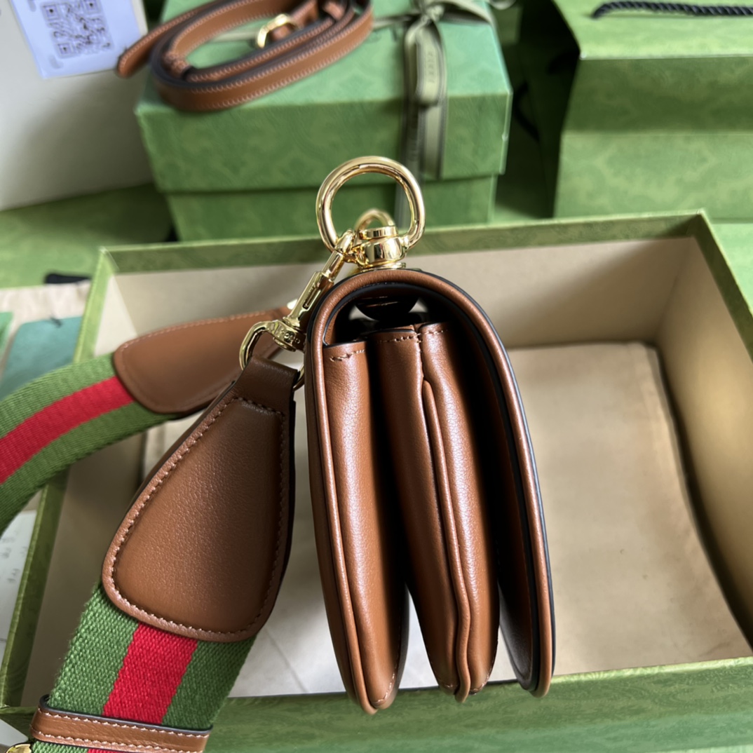 Gucci Blondie Mini Bag(22*13*5.5cm) - EUR FASHION
