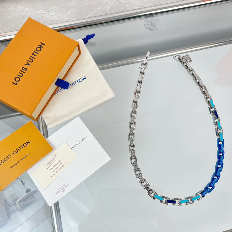 Louis Vuitton LV x YK Paradise Chain Necklace    M01095 - EUR FASHION