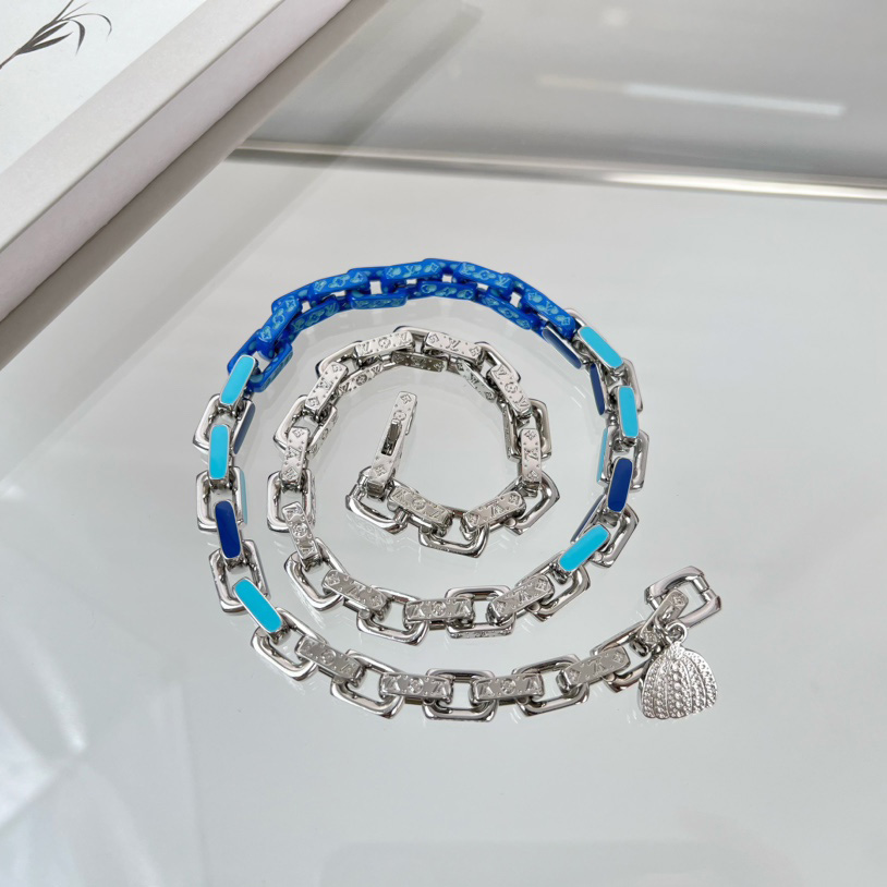 Louis Vuitton LV x YK Paradise Chain Necklace    M01095 - EUR FASHION