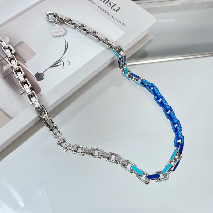 Louis Vuitton LV x YK Paradise Chain Necklace    M01095 - EUR FASHION