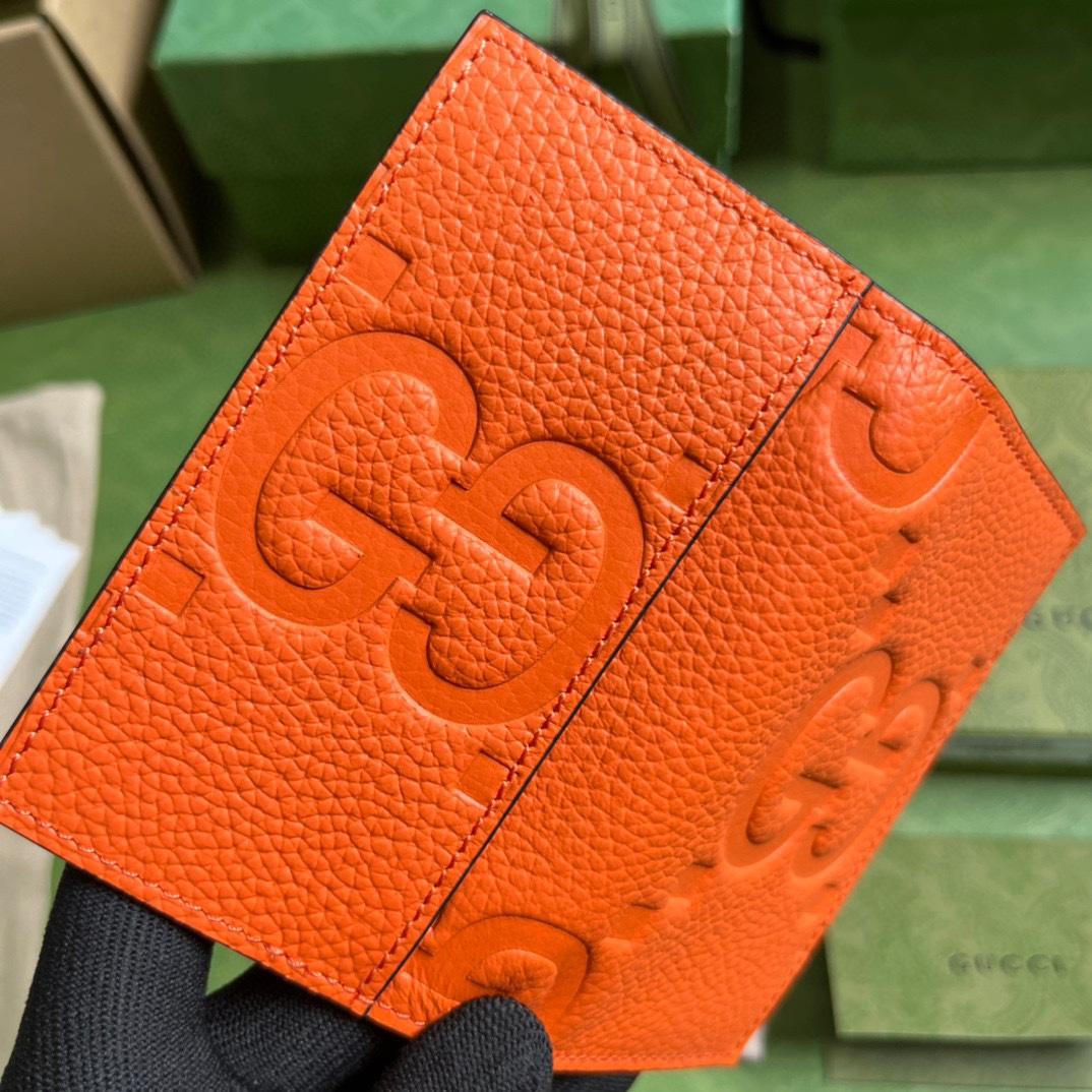 Gucci Jumbo GG Card Case - EUR FASHION