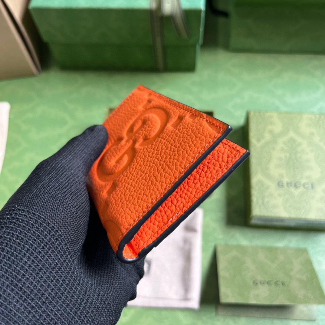 Gucci Jumbo GG Card Case - EUR FASHION