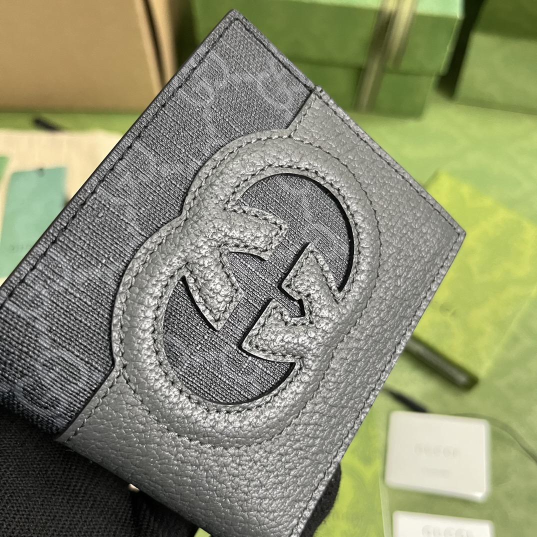 Gucci Wallet With Cut-out Interlocking G - EUR FASHION