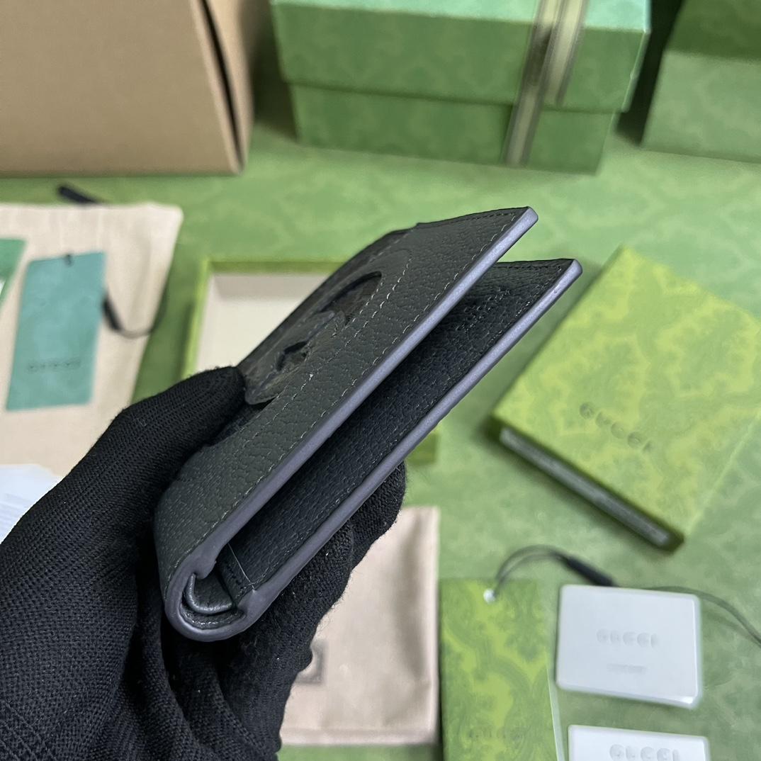Gucci Wallet With Cut-out Interlocking G - EUR FASHION