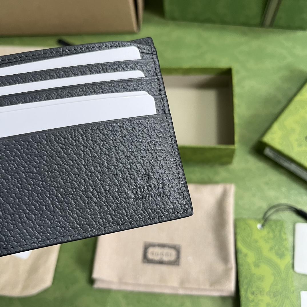 Gucci Wallet With Cut-out Interlocking G - EUR FASHION