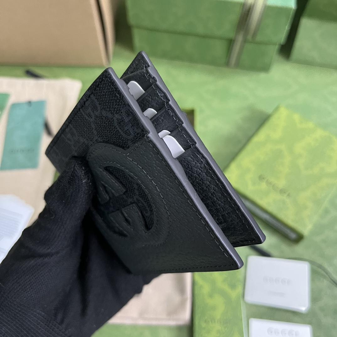 Gucci Wallet With Cut-out Interlocking G - EUR FASHION