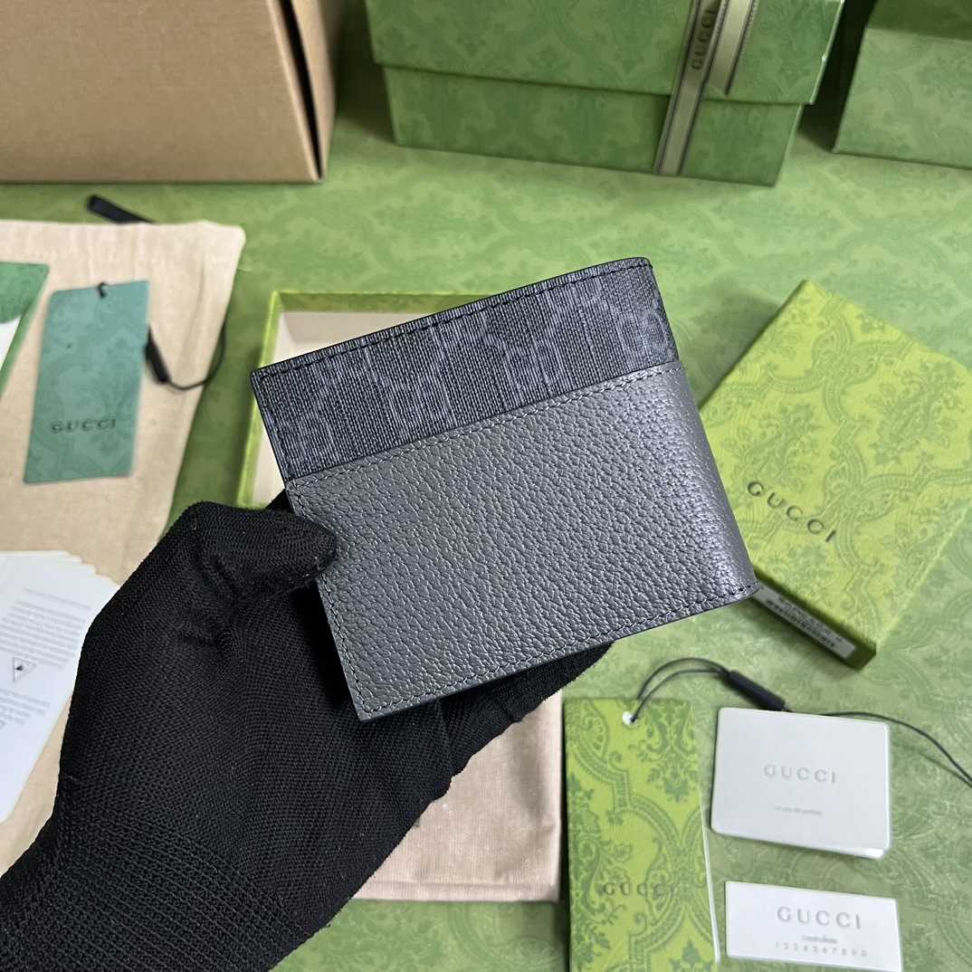 Gucci Wallet With Cut-out Interlocking G - EUR FASHION