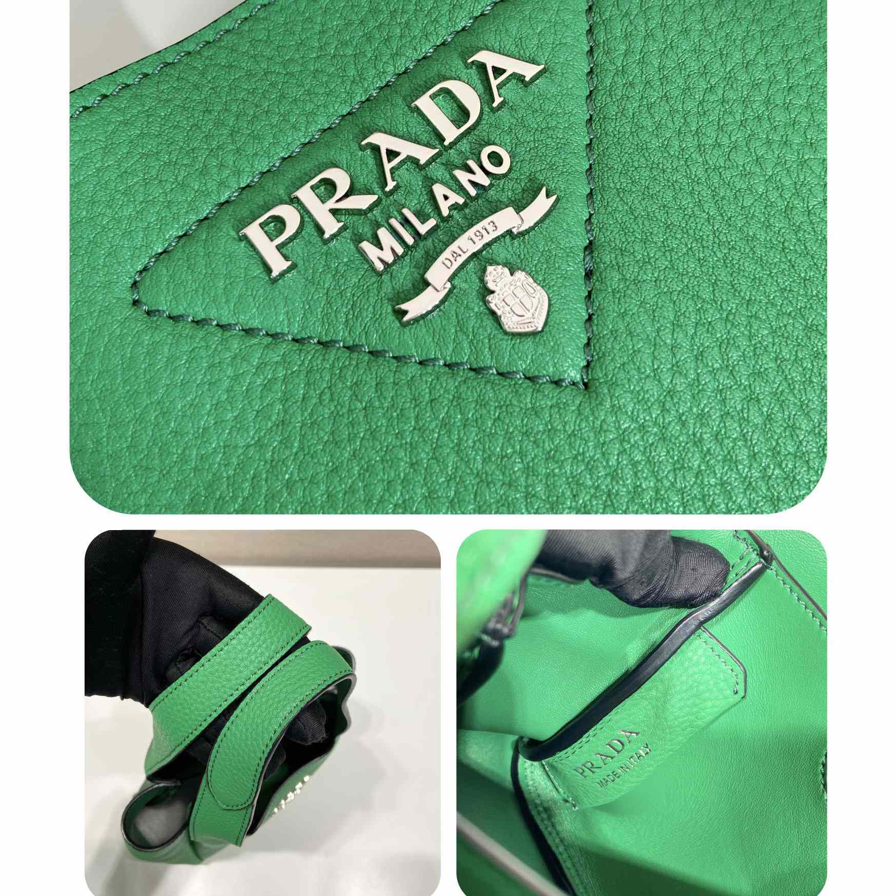 Prada Leather Handbag - EUR FASHION