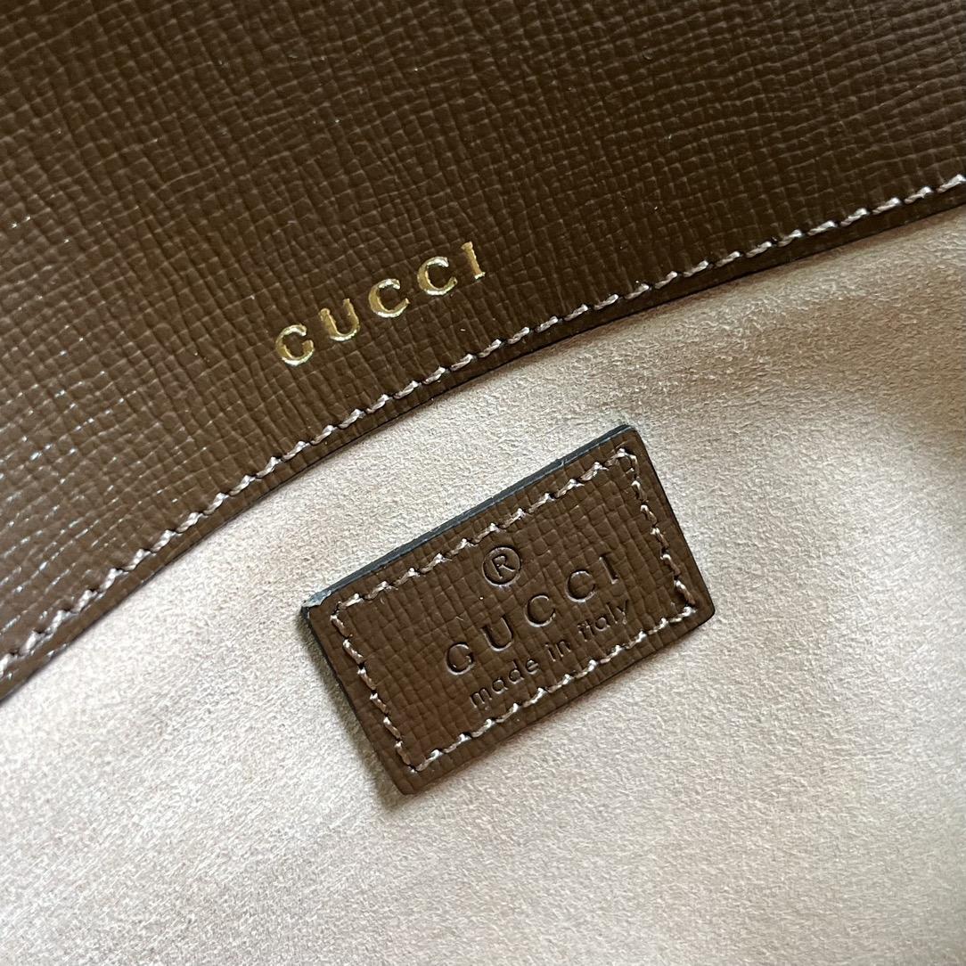 Gucci Horsebit 1955 Small Shoulder Bag(24-13-5cm)   - EUR FASHION