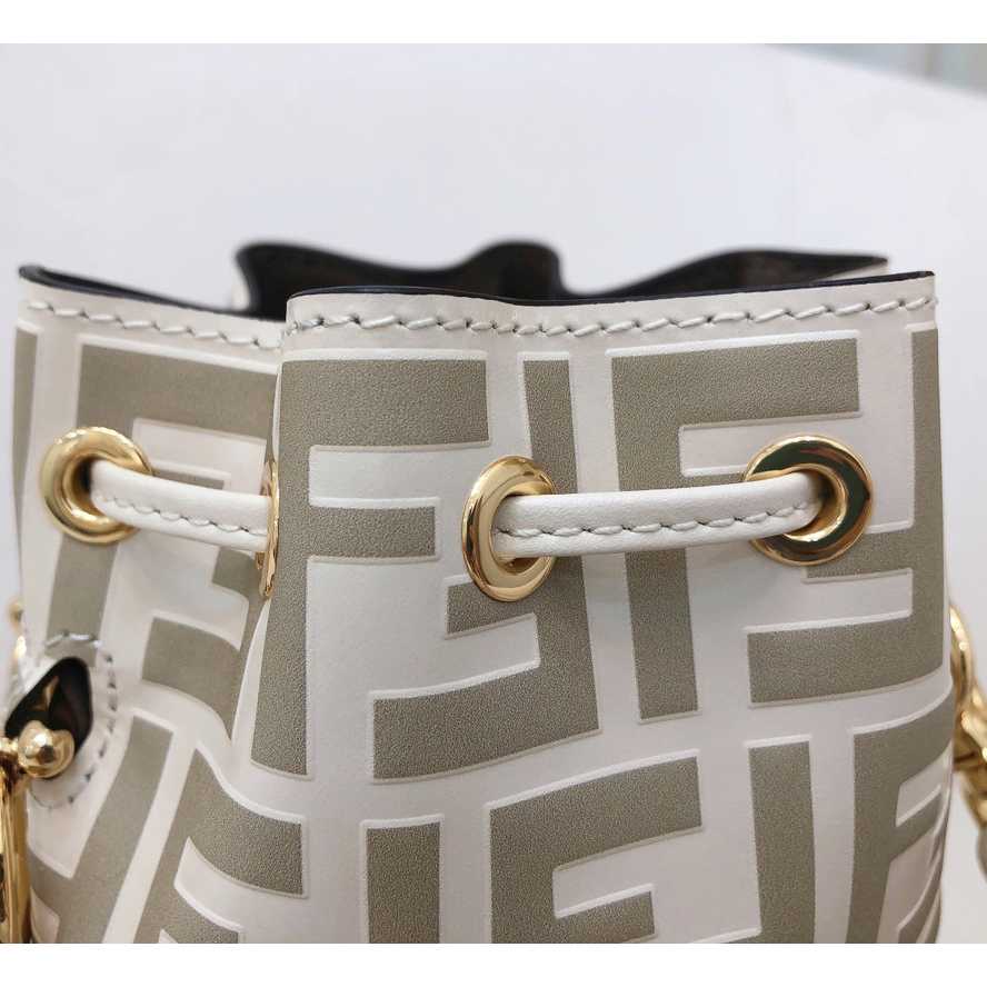 Fendi Mon Tresor Beige Leather Mini-Bag - EUR FASHION