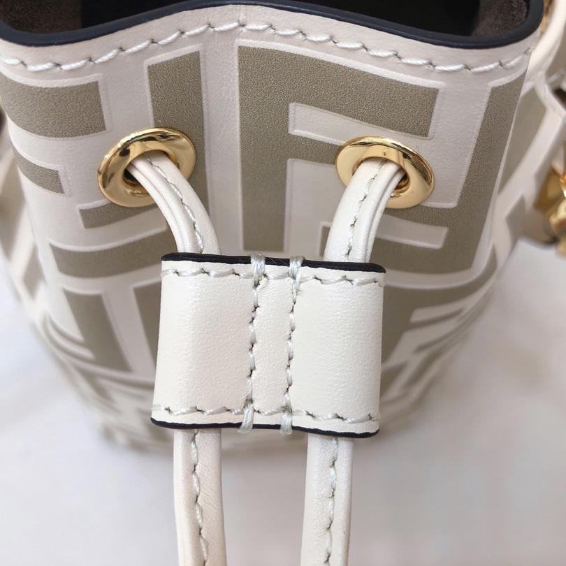 Fendi Mon Tresor Beige Leather Mini-Bag - EUR FASHION