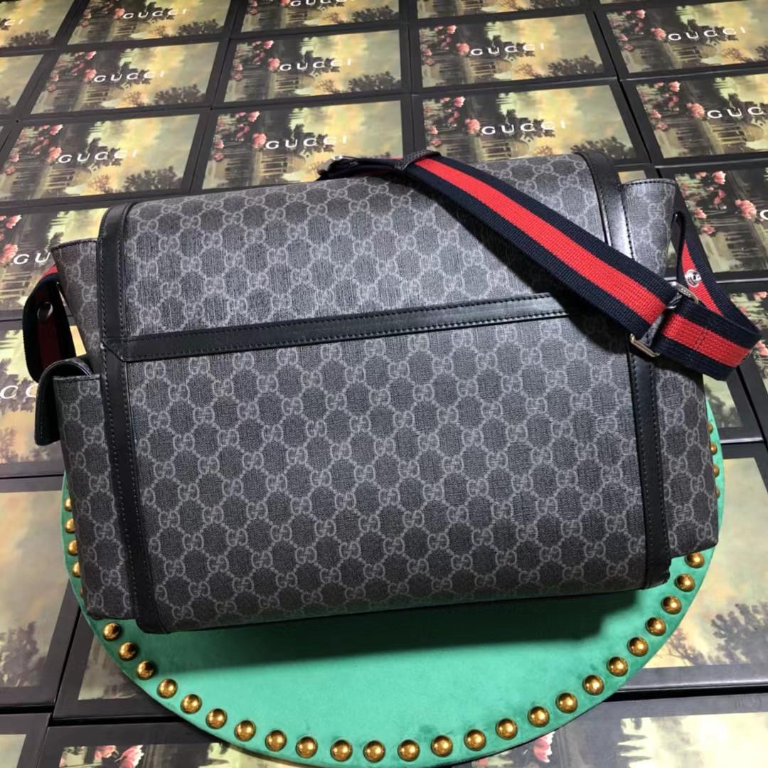 Gucci GG Supreme Diaper Bag(44-28-14cm) - EUR FASHION