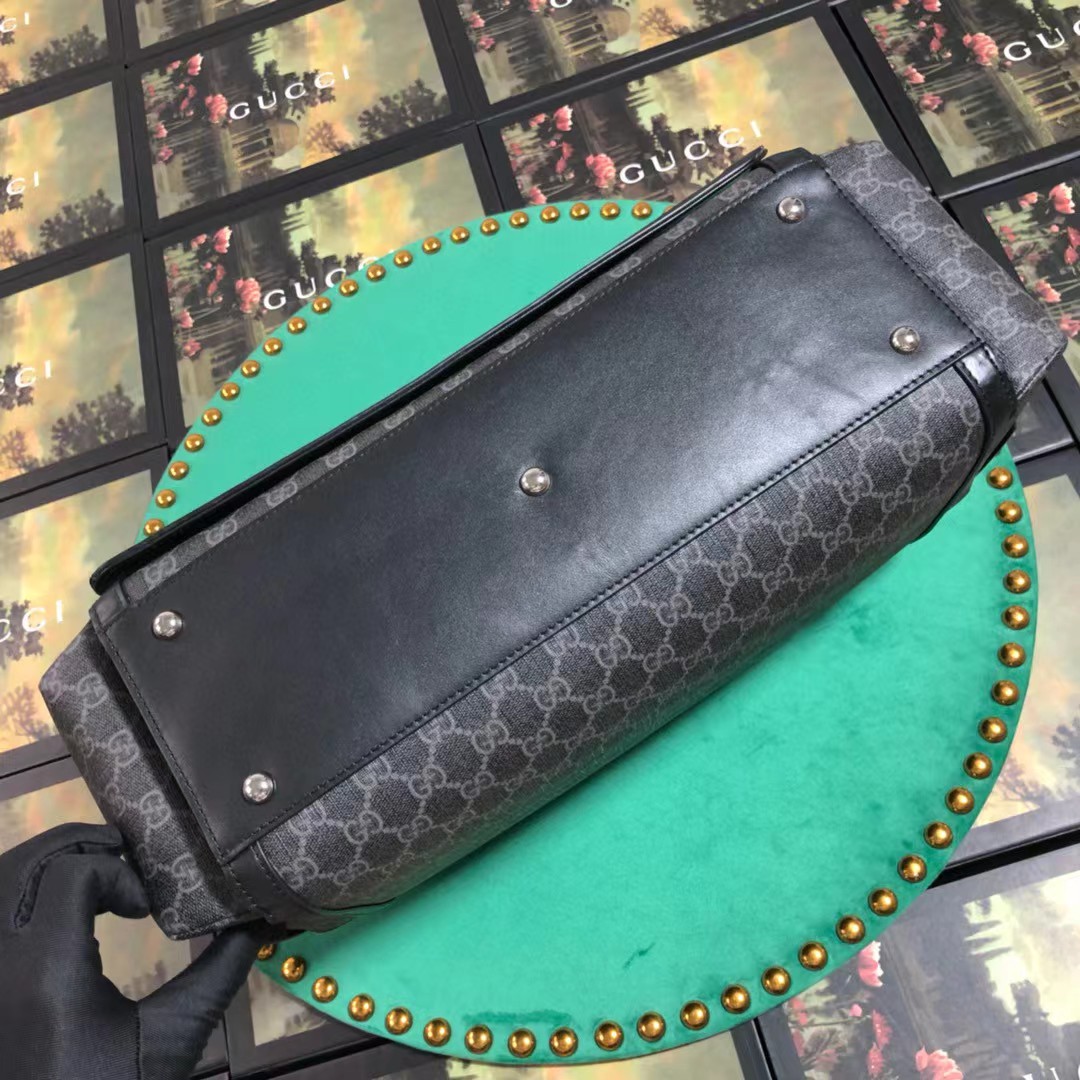 Gucci GG Supreme Diaper Bag(44-28-14cm) - EUR FASHION