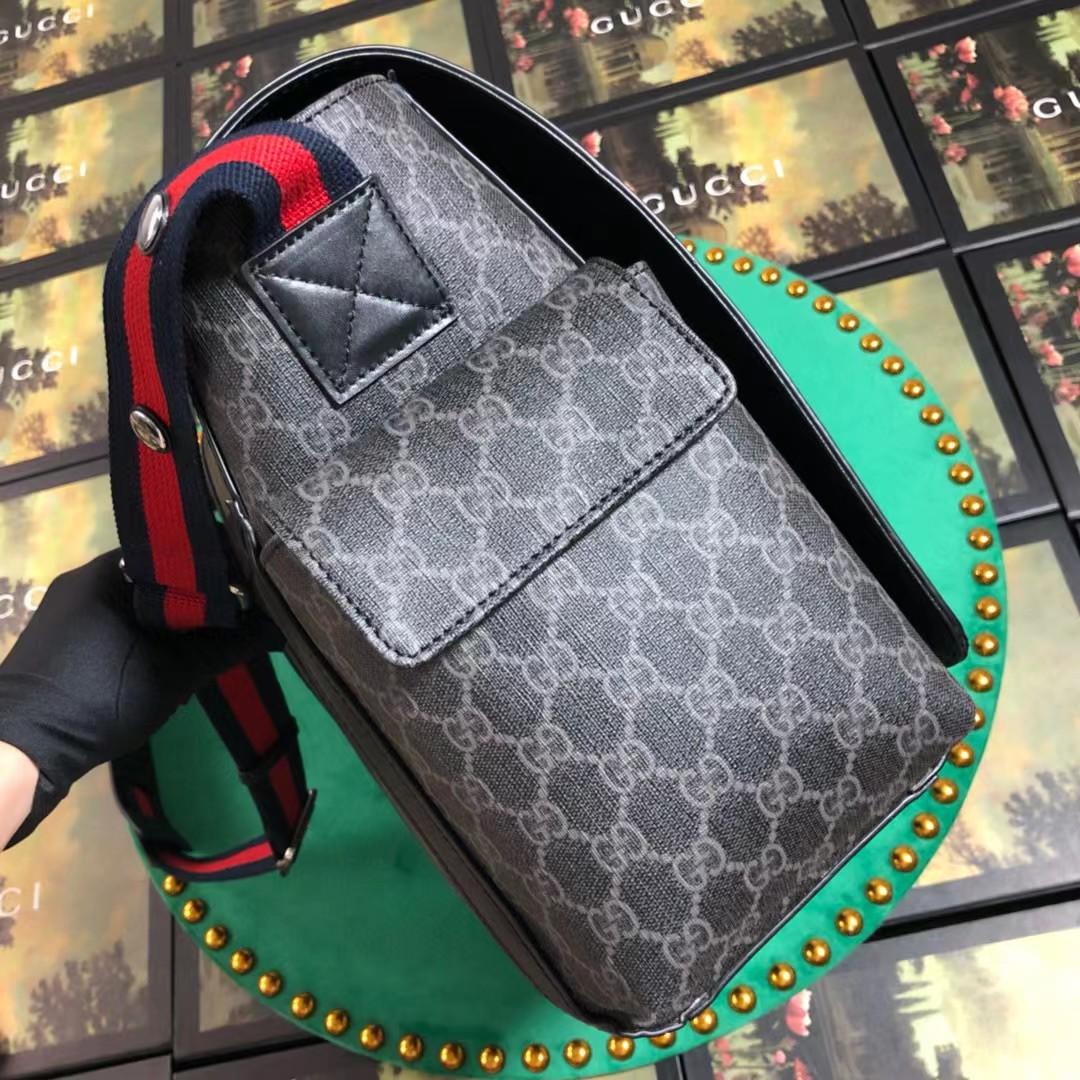 Gucci GG Supreme Diaper Bag(44-28-14cm) - EUR FASHION