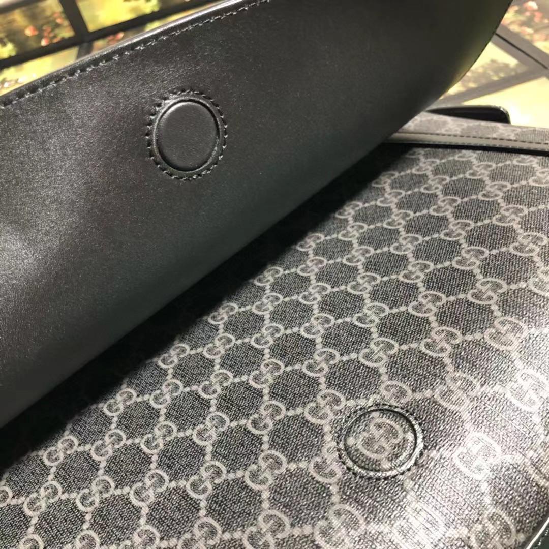 Gucci GG Supreme Diaper Bag(44-28-14cm) - EUR FASHION