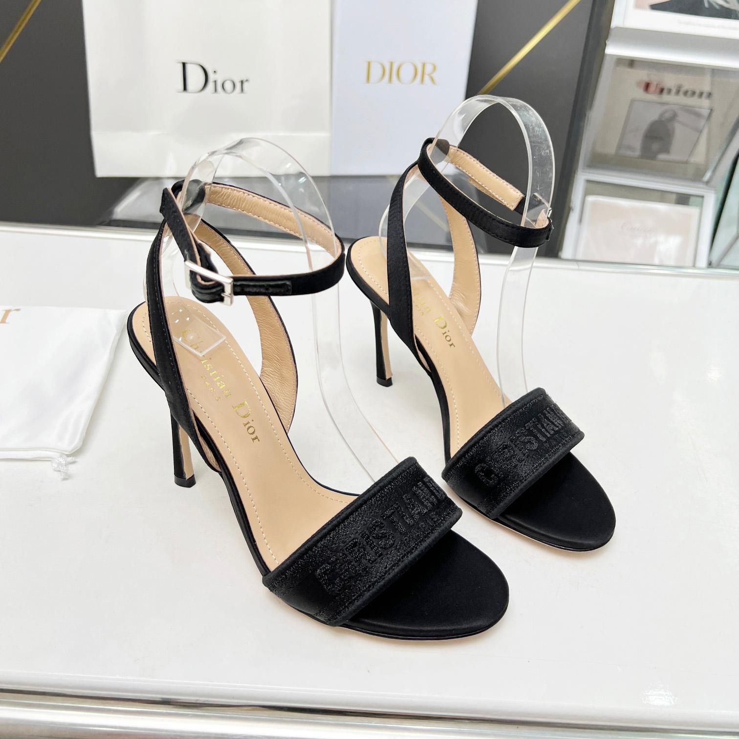 Dior Dway Heeled Sandal  - EUR FASHION
