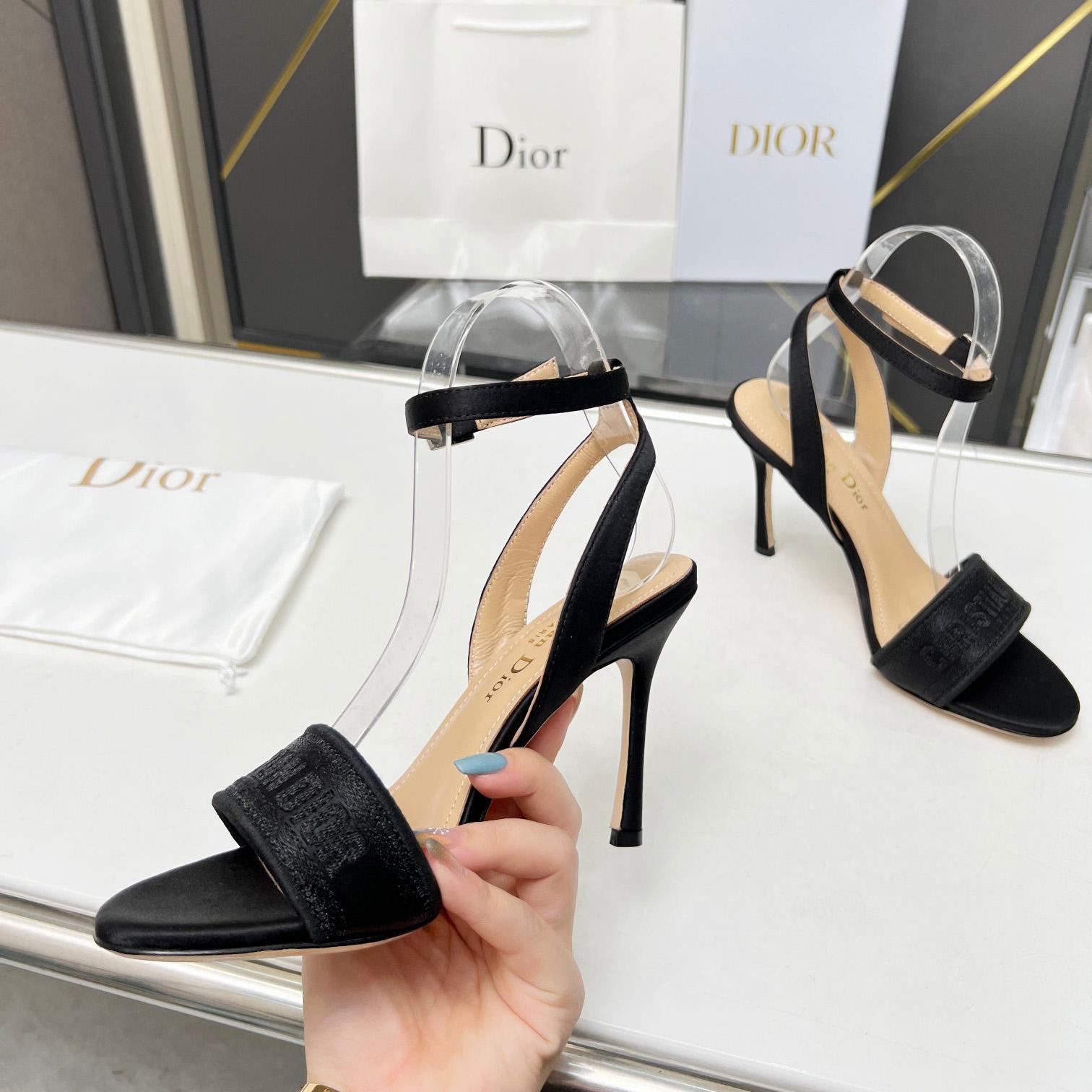 Dior Dway Heeled Sandal  - EUR FASHION