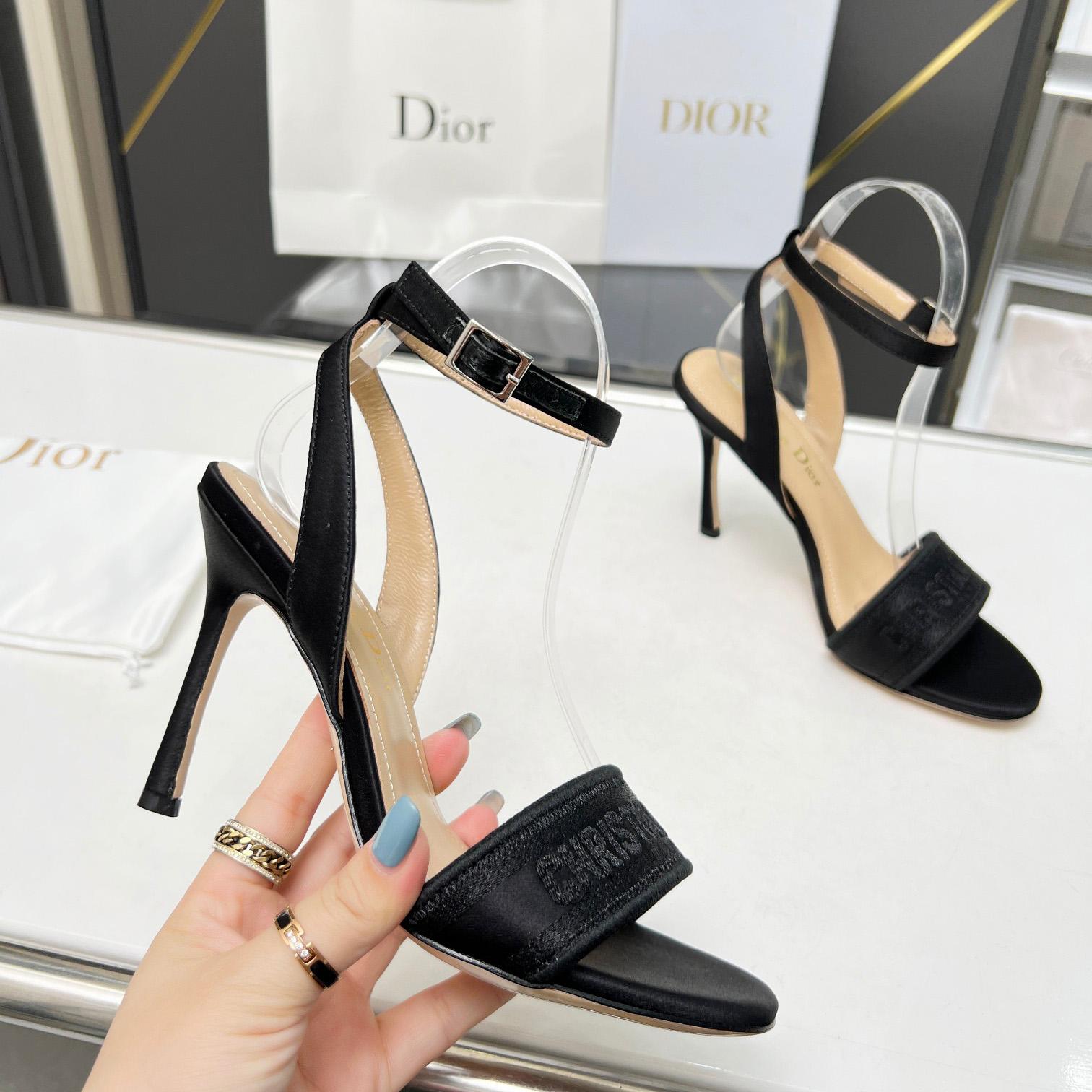 Dior Dway Heeled Sandal  - EUR FASHION