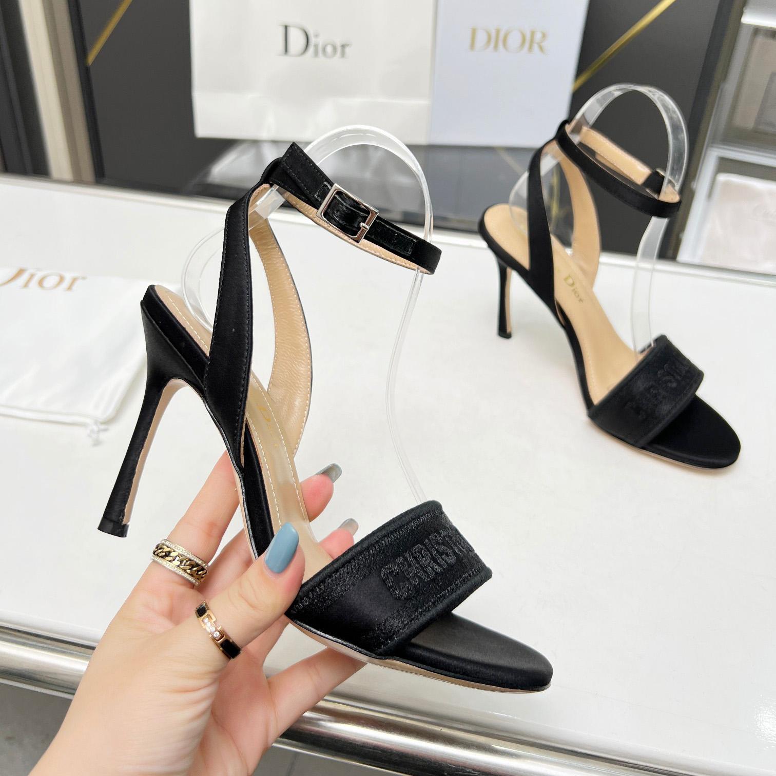 Dior Dway Heeled Sandal  - EUR FASHION