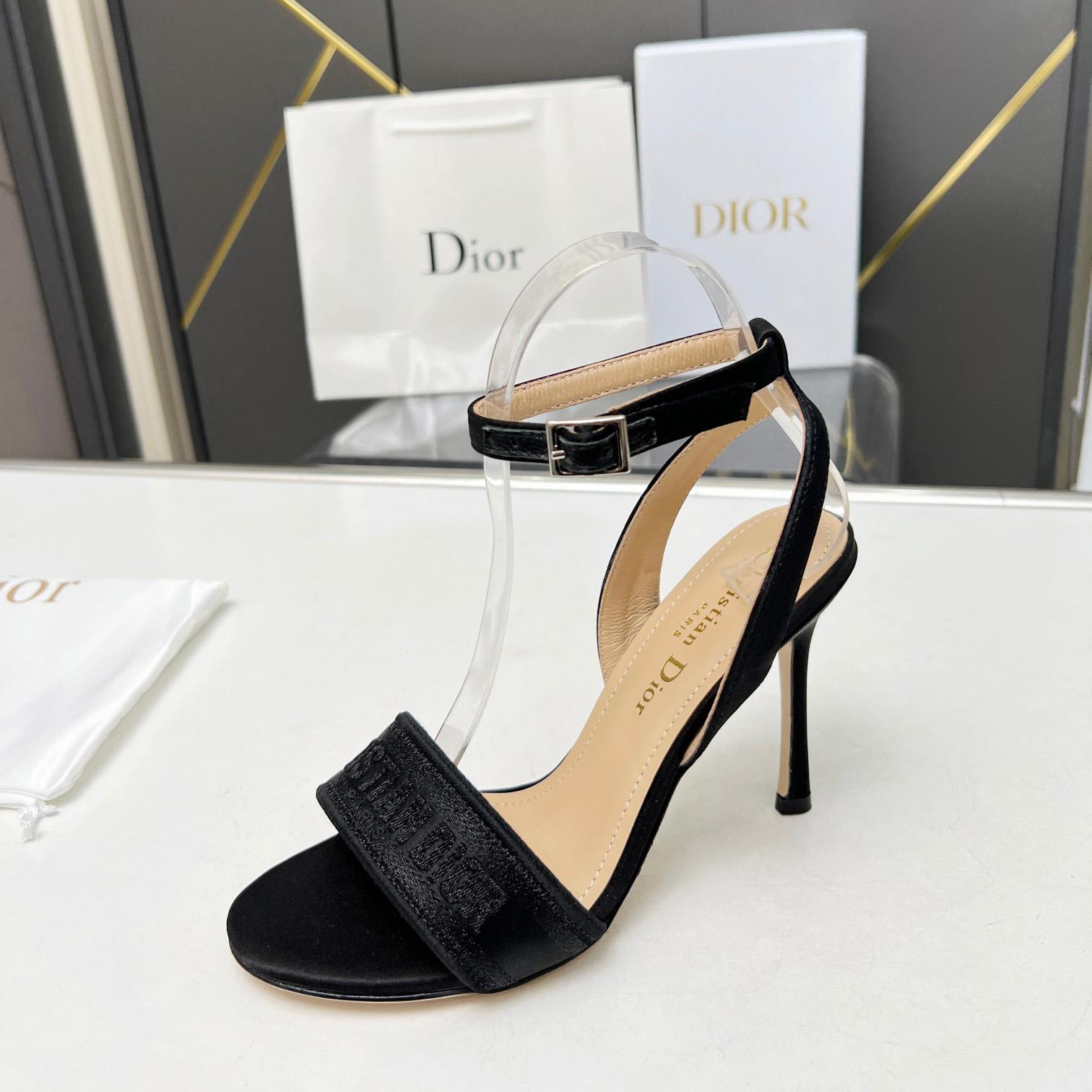 Dior Dway Heeled Sandal  - EUR FASHION