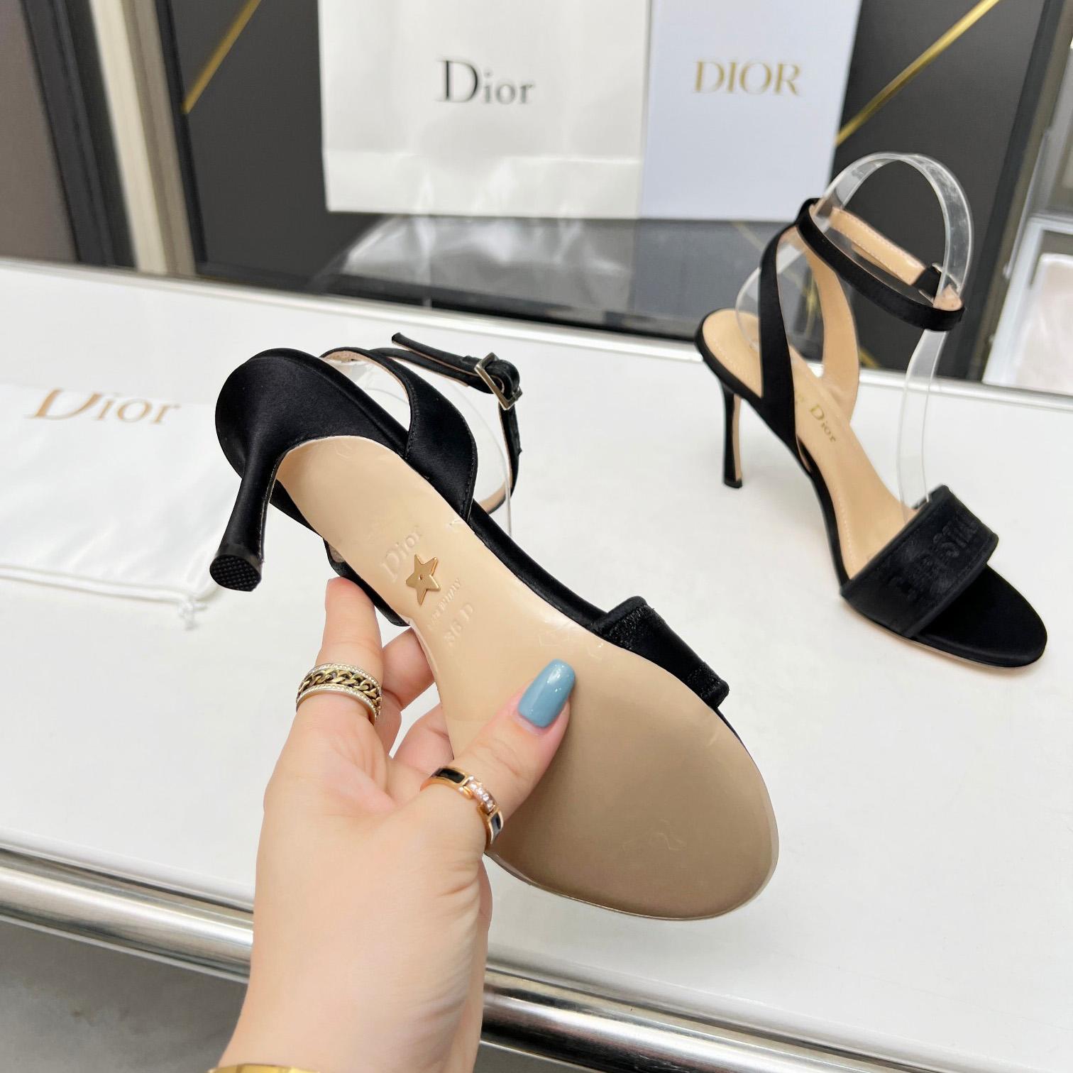 Dior Dway Heeled Sandal  - EUR FASHION