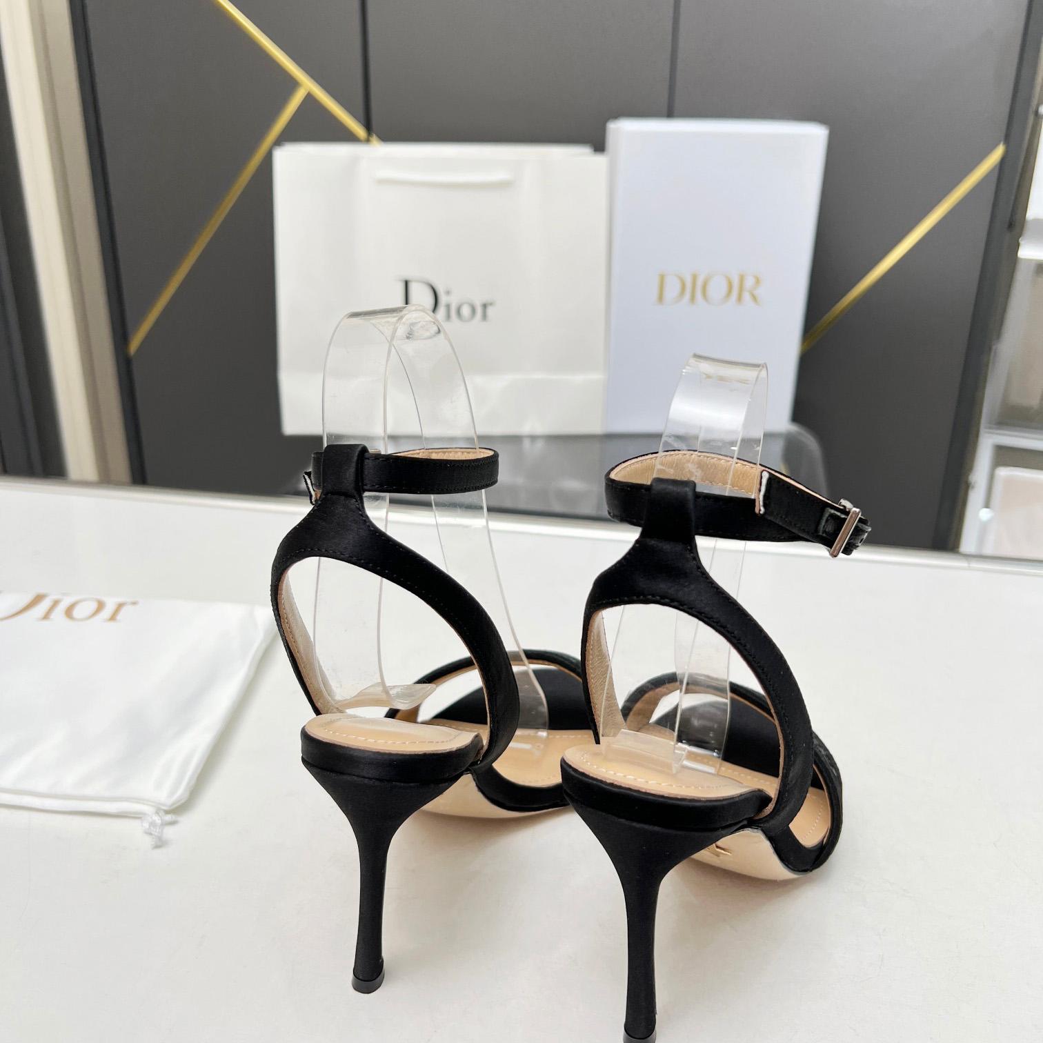 Dior Dway Heeled Sandal  - EUR FASHION