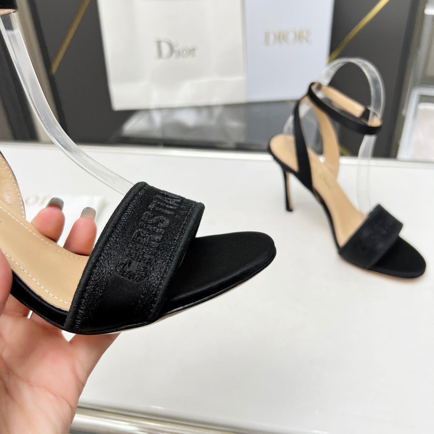 Dior Dway Heeled Sandal  - EUR FASHION