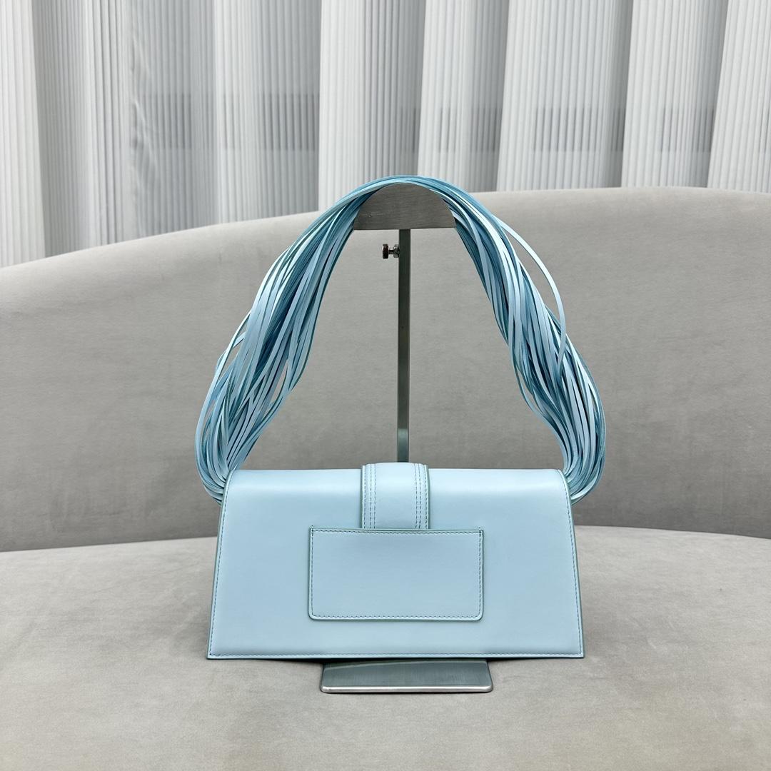 Jacquemus Le Bambino Long Ficiu Shoulder Bag(26-14cm) - EUR FASHION