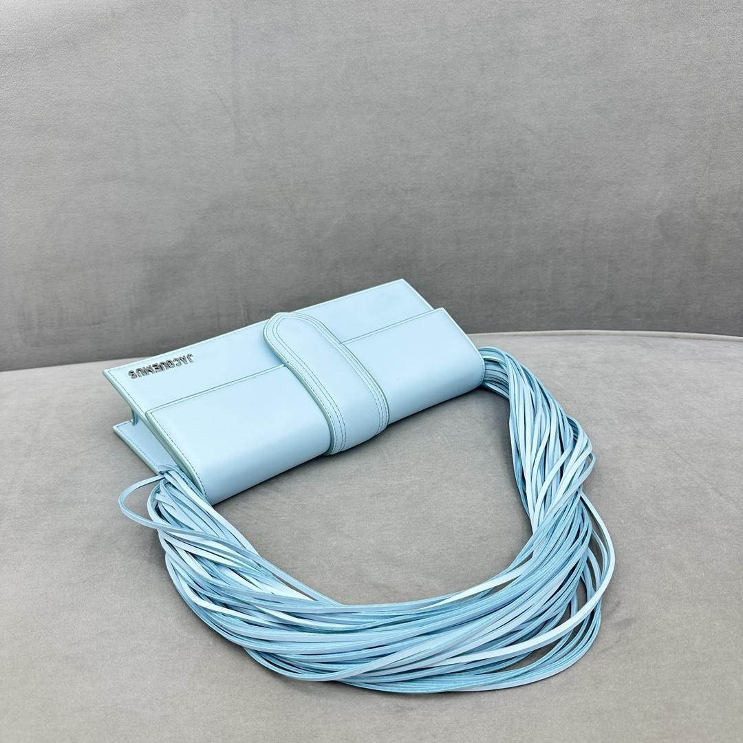 Jacquemus Le Bambino Long Ficiu Shoulder Bag(26-14cm) - EUR FASHION