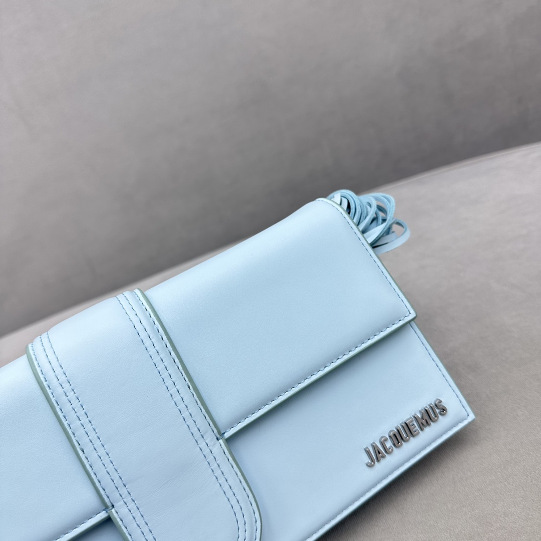 Jacquemus Le Bambino Long Ficiu Shoulder Bag(26-14cm) - EUR FASHION