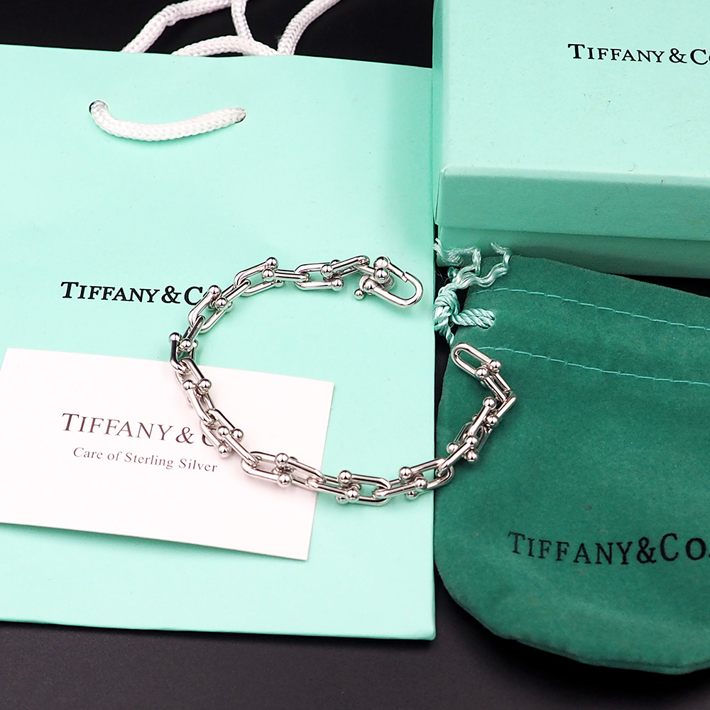 Tiffany&CO Small Link Bracelet - EUR FASHION