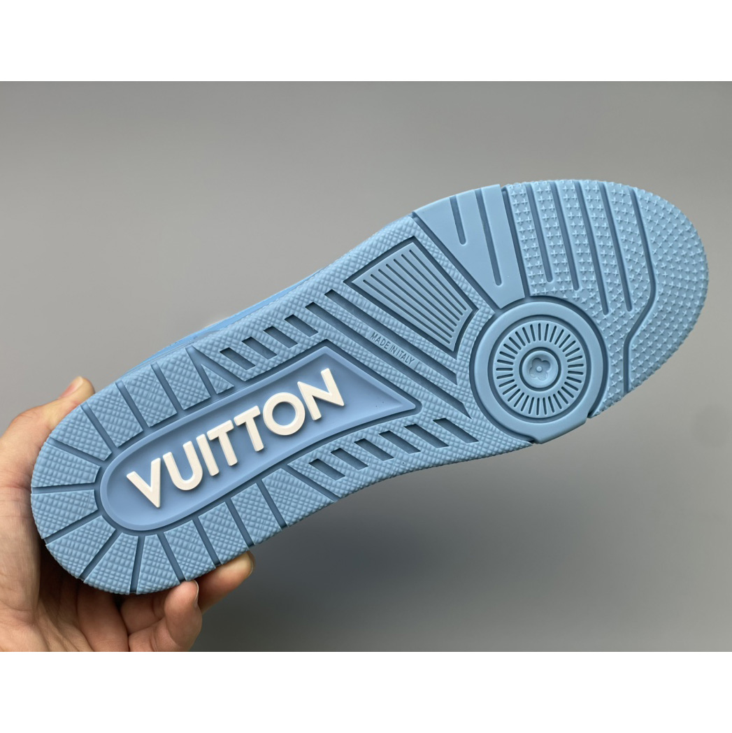 Louis Vuitton Lv Trainer Sneaker (Upon UK Size)  1AARFS - EUR FASHION