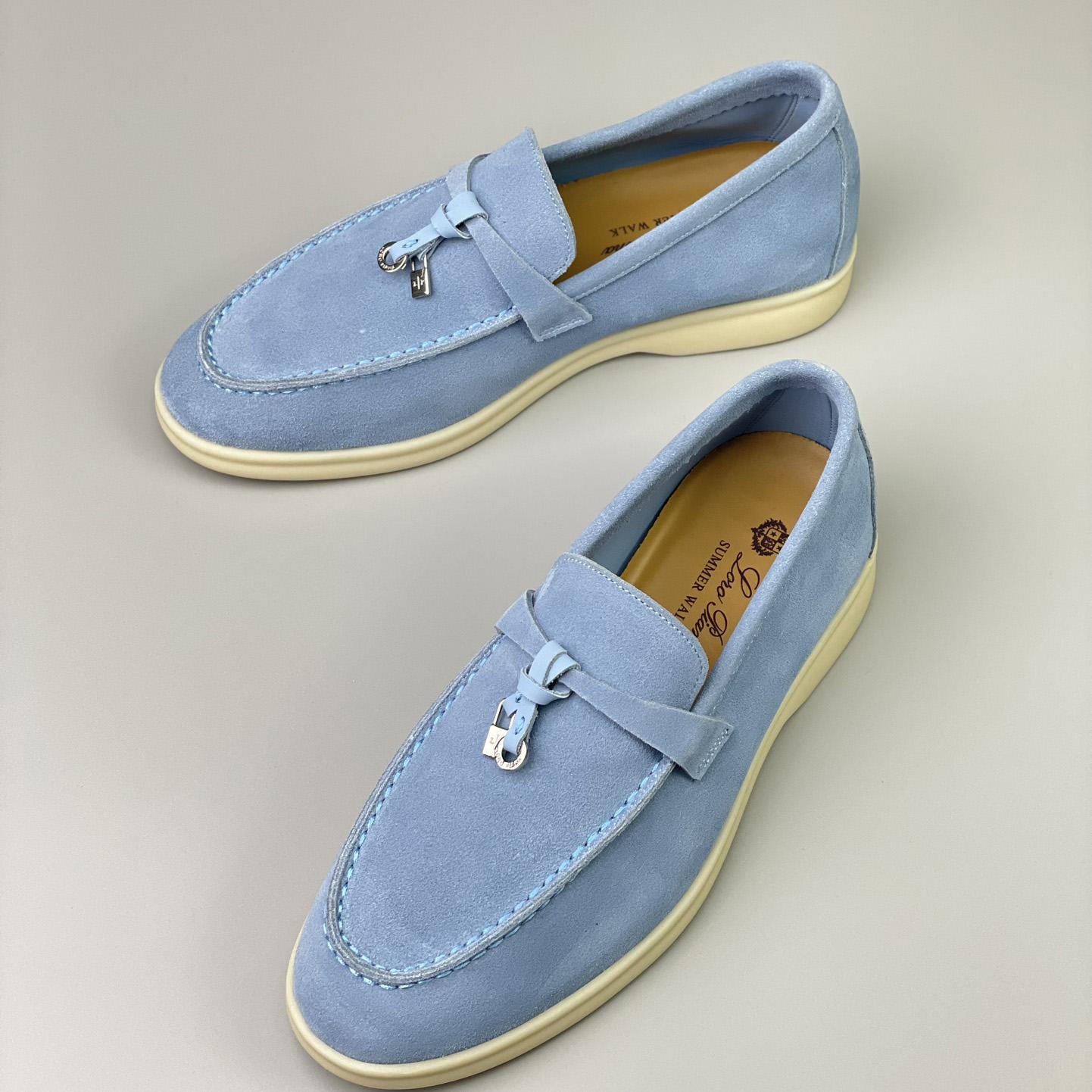 Loro Piana Women's Summer Walk Loafers - EUR FASHION