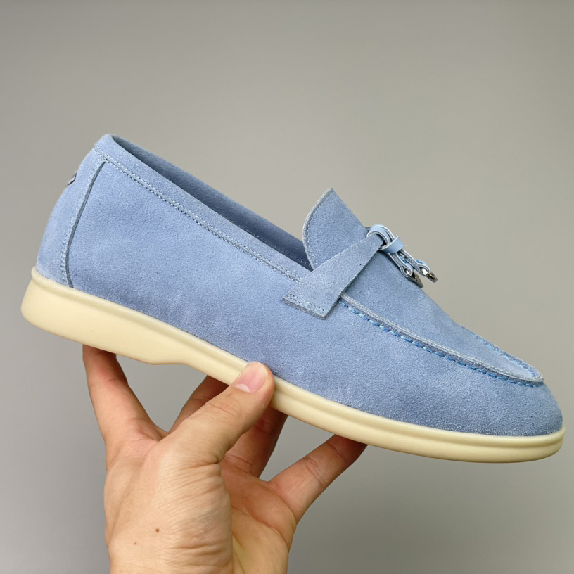 Loro Piana Women's Summer Walk Loafers - EUR FASHION