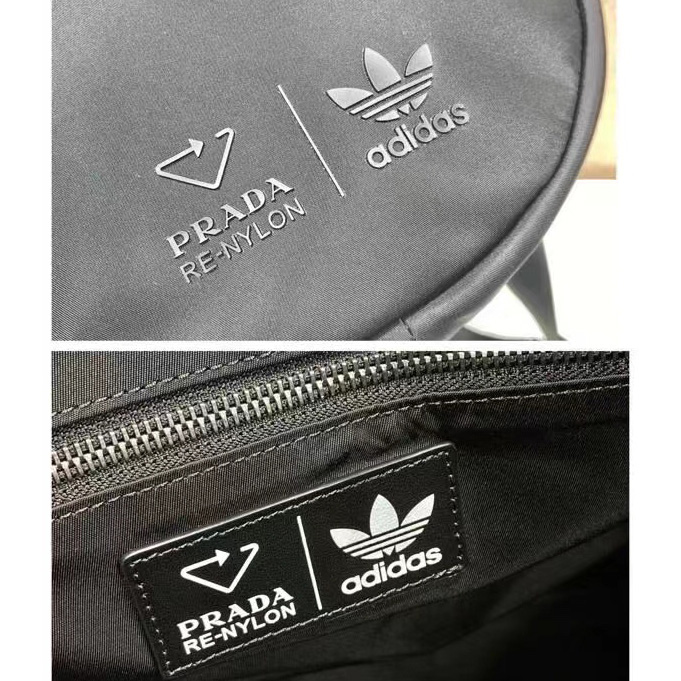 Prada  Nylon And Saffiano Leather Duffle Bag - EUR FASHION